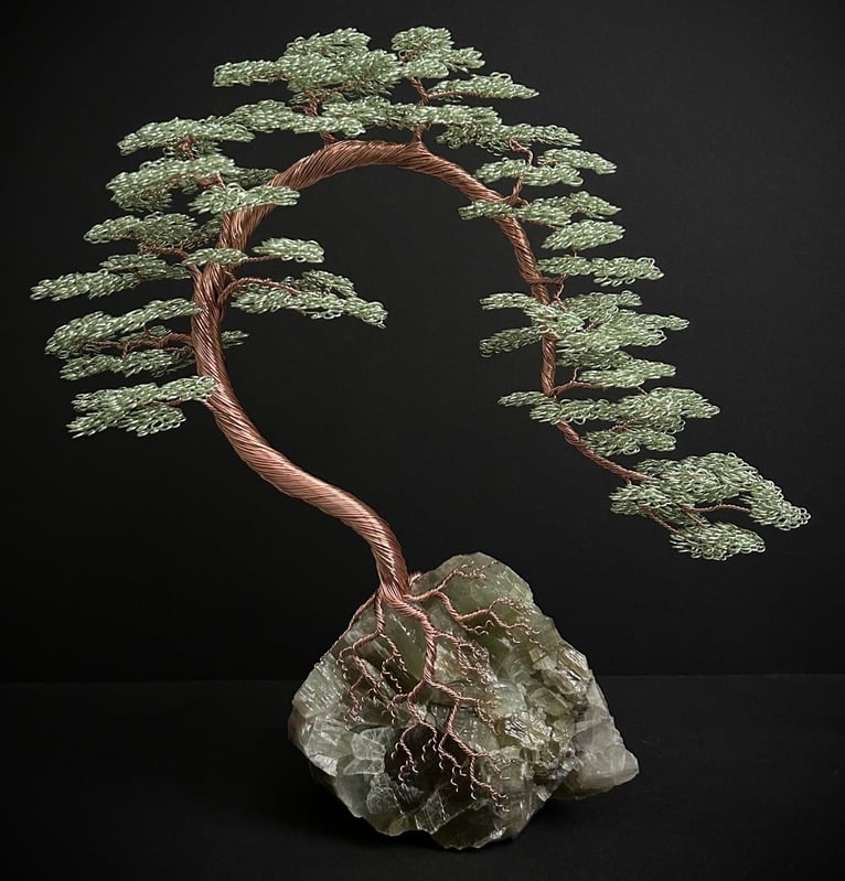 StringfellowJane's Wire Bonsai Trees