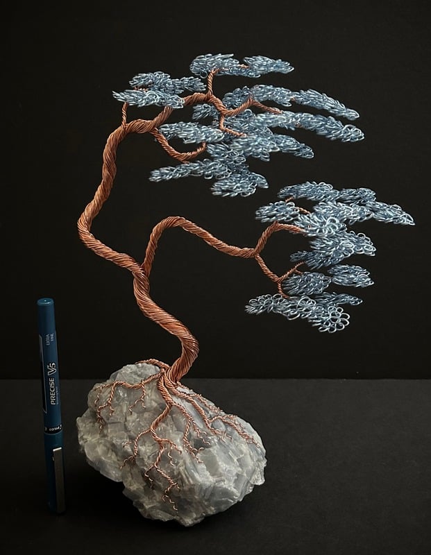StringfellowJane's Wire Bonsai Trees